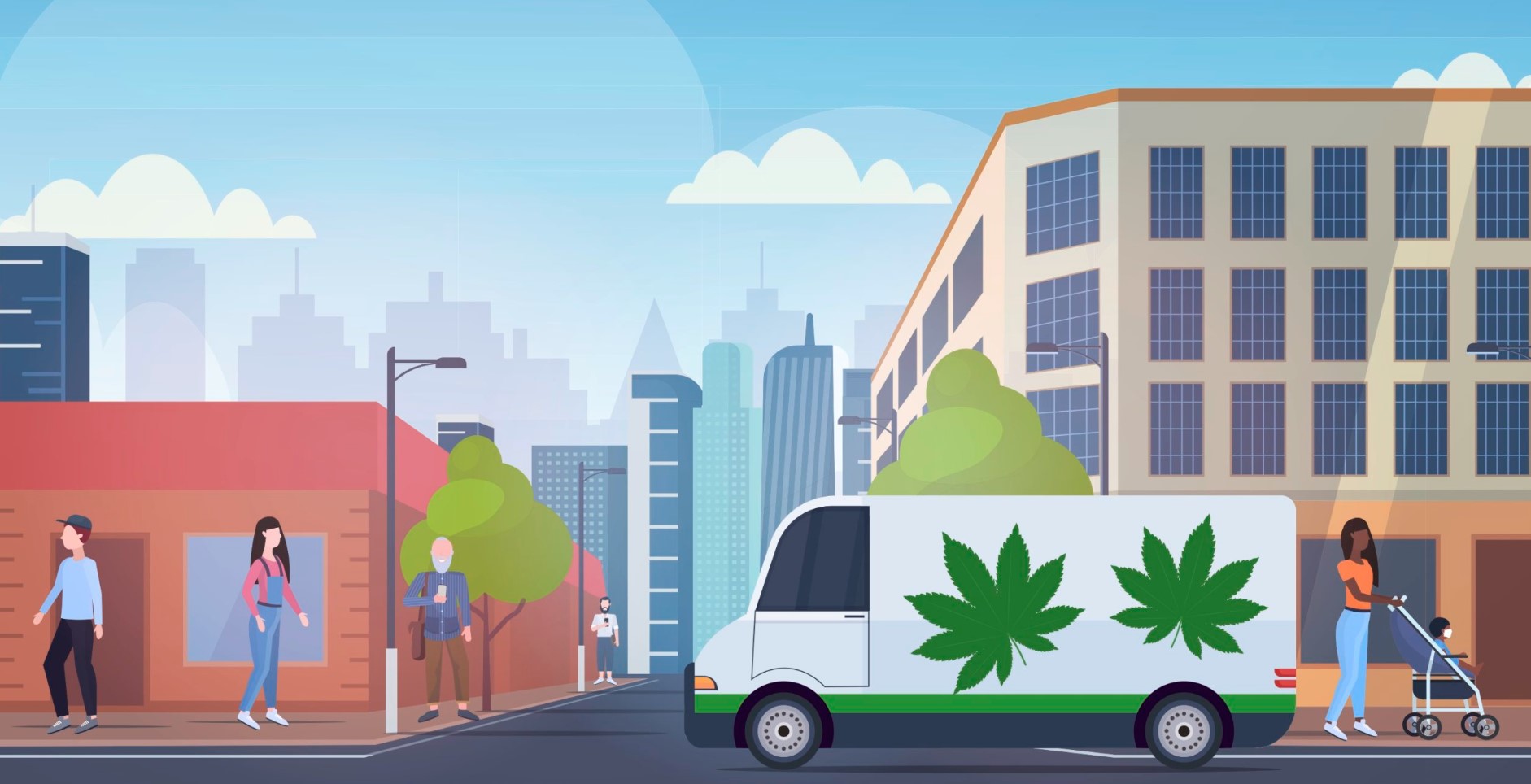 How to order weed delivery to Columbus?